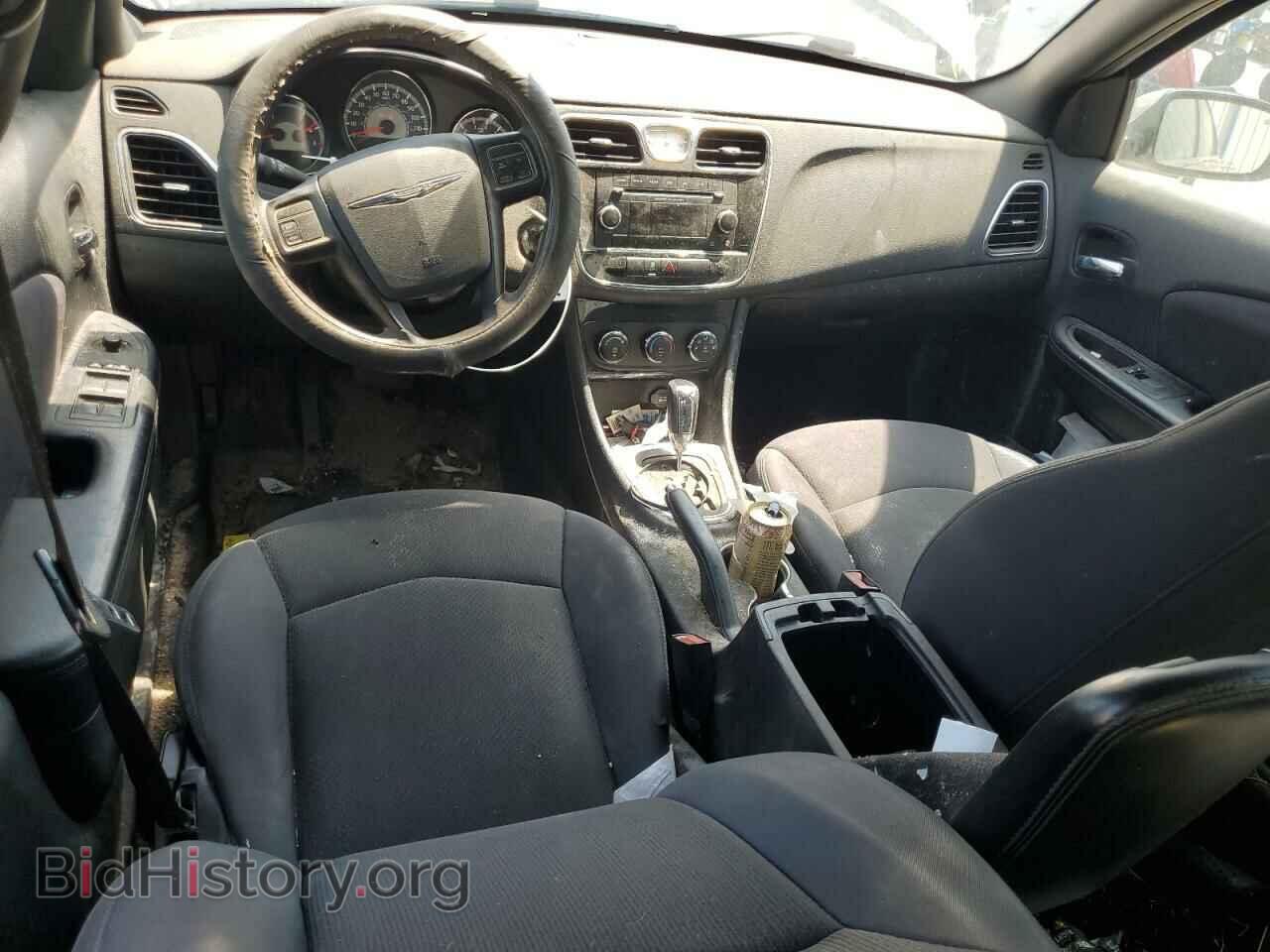 2013 CHRYSLER 200 - VIN: 1C3CCBAB0DN560680 - Фото 8