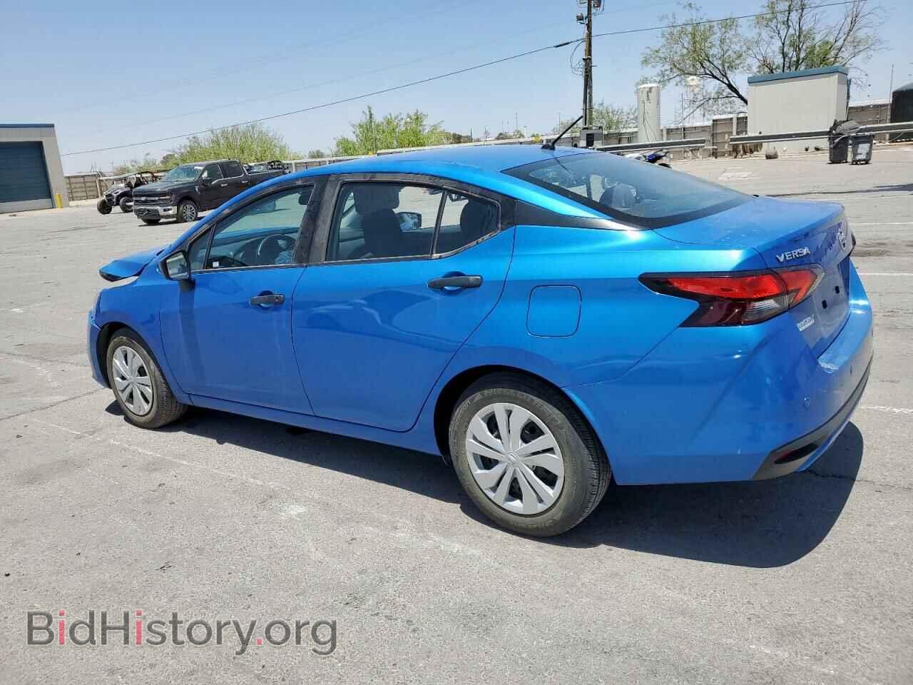 2022 NISSAN VERSA - VIN: 3N1CN8DV7NL833049 - Фото 2