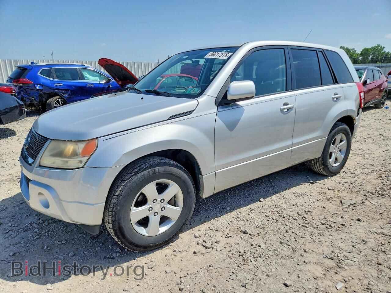 Photo JS3TE0D64C4100212 - SUZUKI GR VITARA 2012