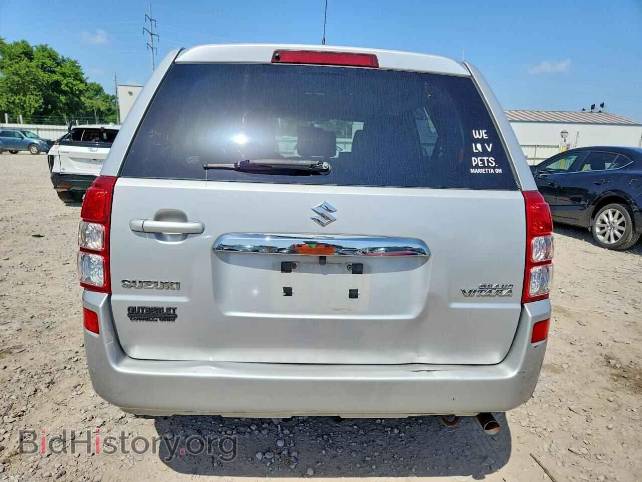 2012 SUZUKI GR VITARA - VIN: JS3TE0D64C4100212 - Photo 6