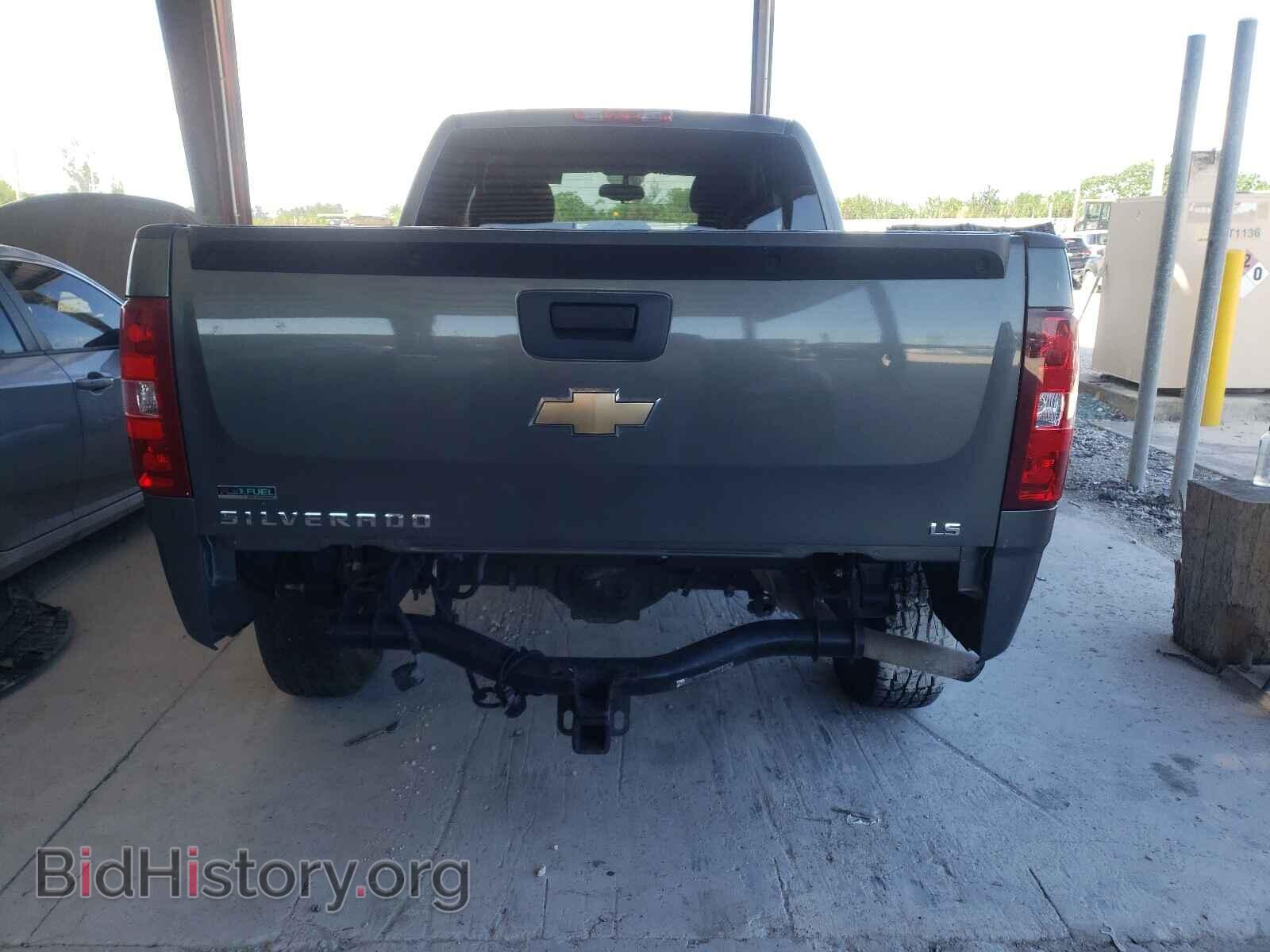 2011 CHEVROLET SILVERADO - VIN: 1GCRCREA8BZ127632 - Фото 9