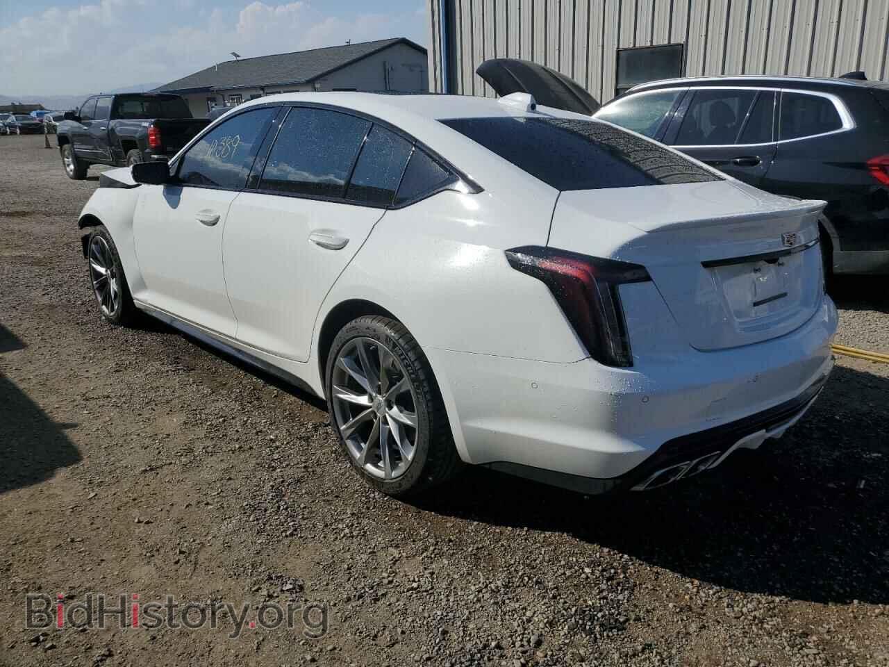 2021 CADILLAC CT5 - VIN: 1G6DV5RW2M0143337 - Photo 3