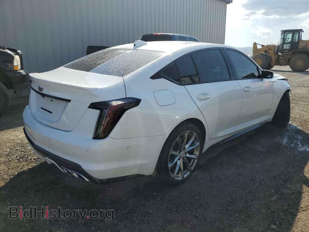 2021 CADILLAC CT5 - VIN: 1G6DV5RW2M0143337 - Photo 4