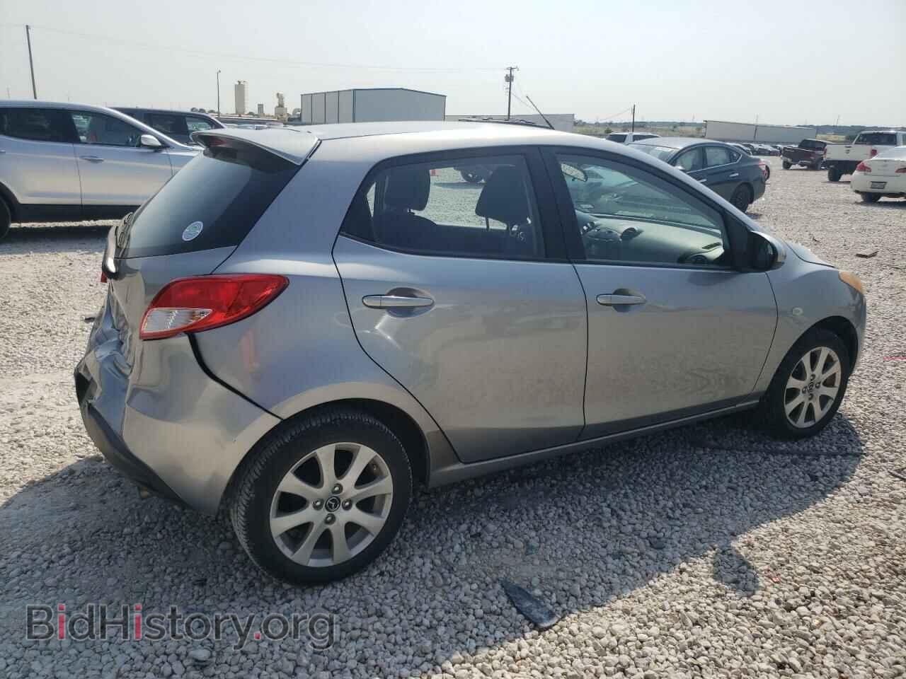 2014 MAZDA 2 - VIN: JM1DE1LY3E0177000 - Photo 3