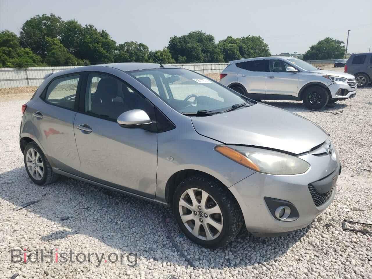 2014 MAZDA 2 - VIN: JM1DE1LY3E0177000 - Photo 4