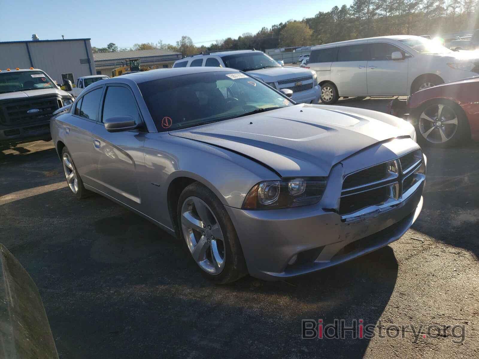 Photo 2C3CDXCT9EH236301 - DODGE CHARGER 2014