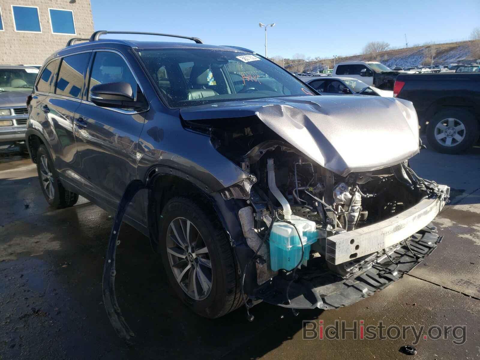 Photo 5TDJZRFH2HS418922 - TOYOTA HIGHLANDER 2017