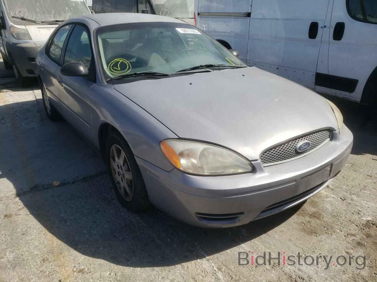 Photo 1FAFP53UX6A167055 - FORD TAURUS 2006