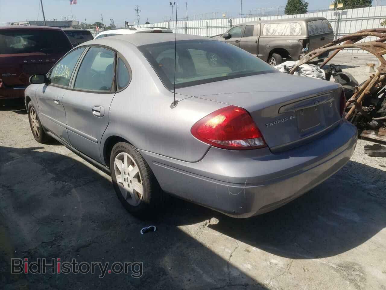 2006 FORD TAURUS - VIN: 1FAFP53UX6A167055 - Фото 3