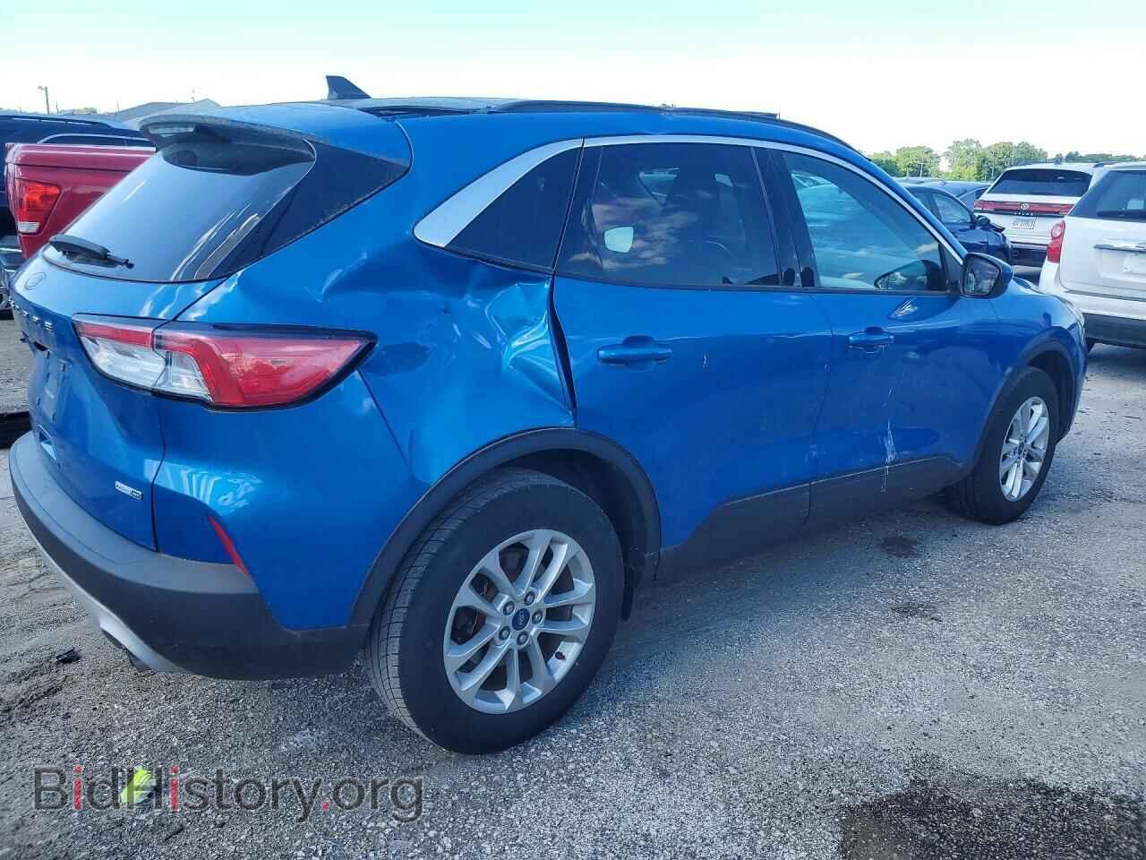 2020 FORD ESCAPE - VIN: 1FMCU9G62LUA96402 - Photo 3