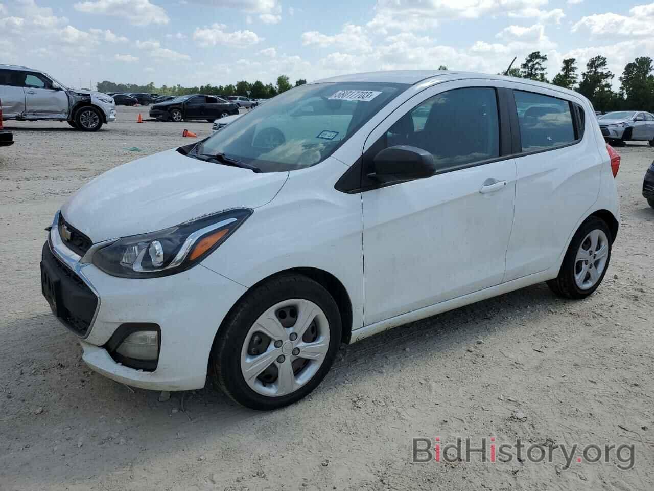 Photo KL8CB6SA4KC783382 - CHEVROLET SPARK 2019