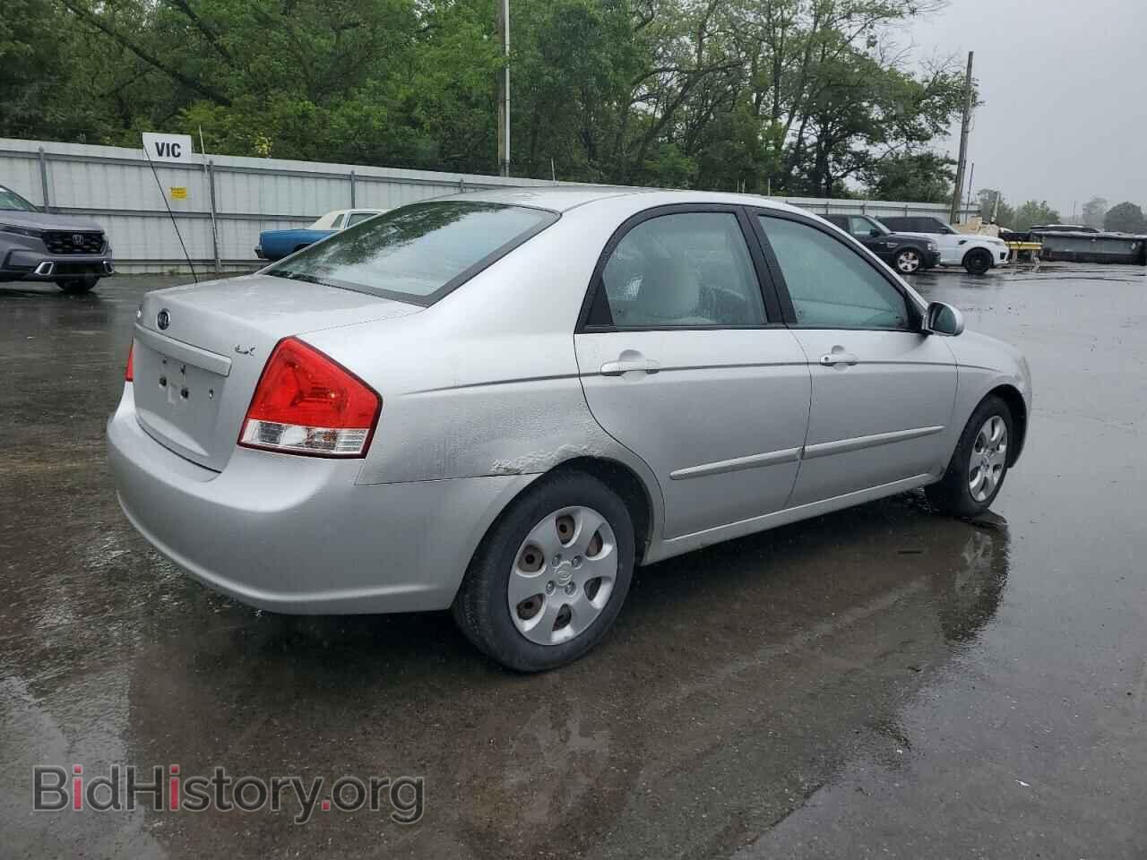 2009 KIA SPECTRA - VIN: KNAFE222995652781 - Фото 3