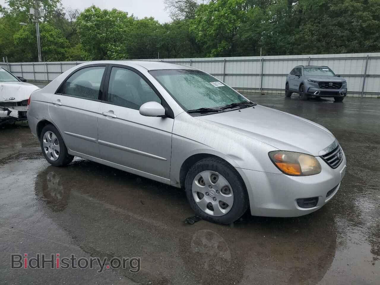2009 KIA SPECTRA - VIN: KNAFE222995652781 - Фото 4