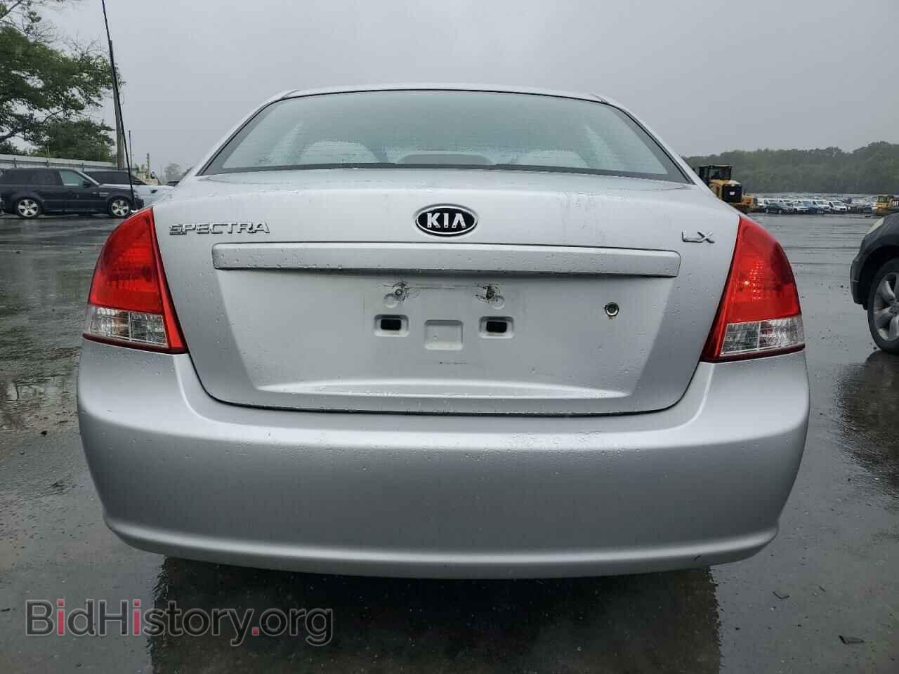 2009 KIA SPECTRA - VIN: KNAFE222995652781 - Фото 6