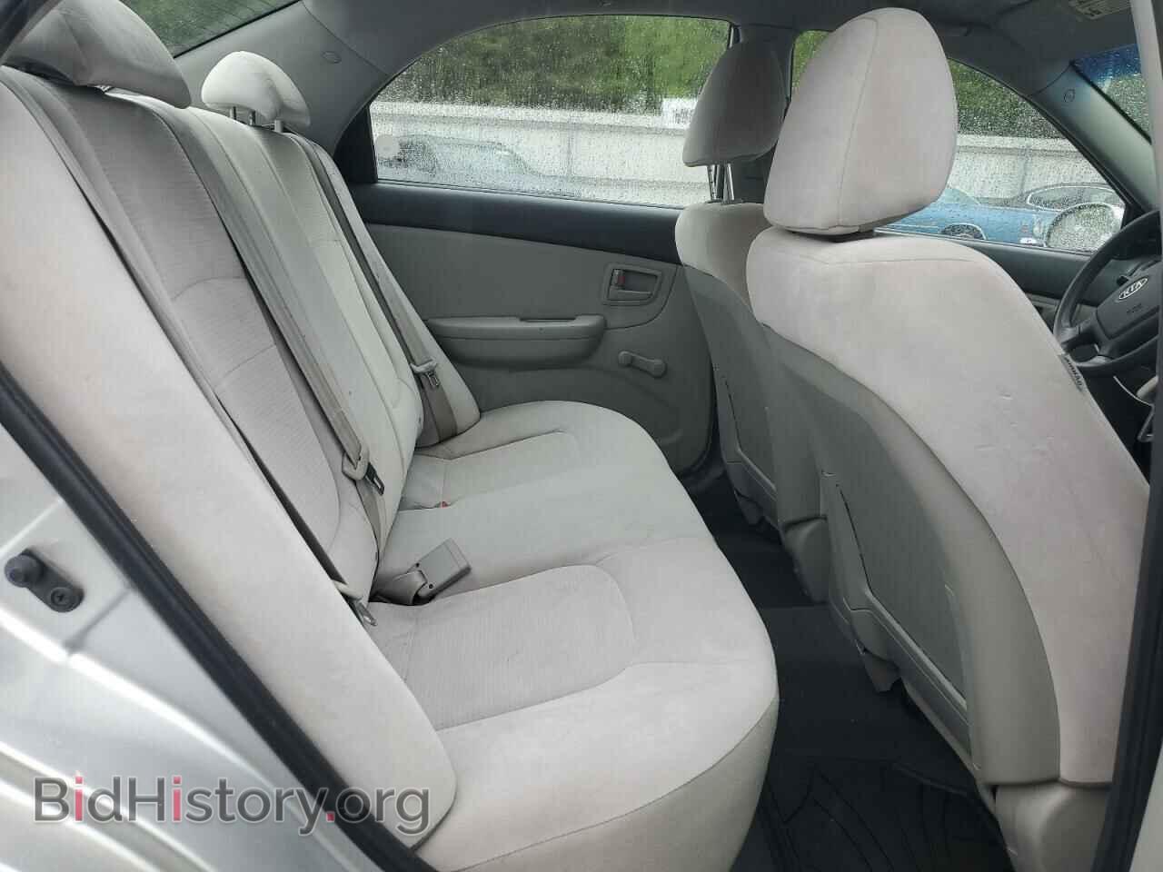 2009 KIA SPECTRA - VIN: KNAFE222995652781 - Фото 10