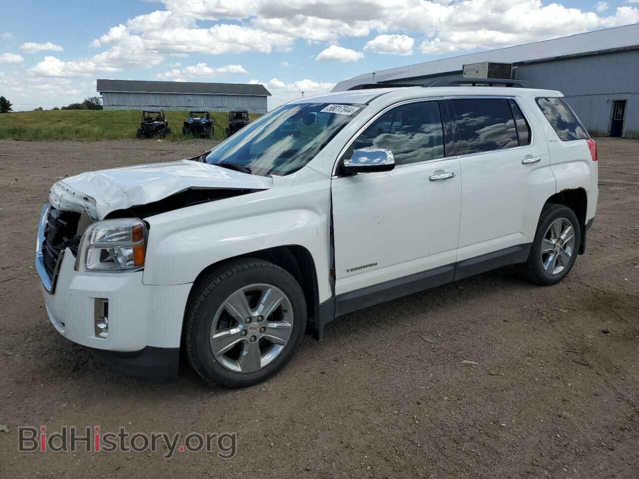 Фотография 2GKFLWEK2E6201867 - GMC TERRAIN 2014