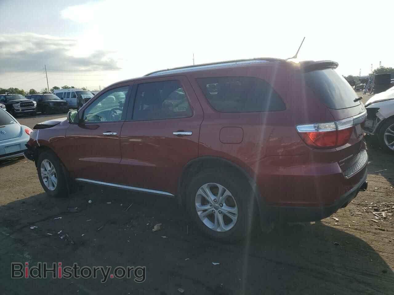 2013 DODGE DURANGO - VIN: 1C4SDJDT5DC695684 - Фото 2
