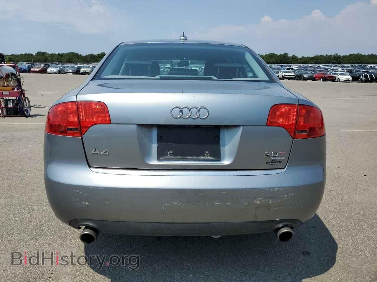 2006 AUDI A4 - VIN: WAUDF78E26A214657 - Фото 6