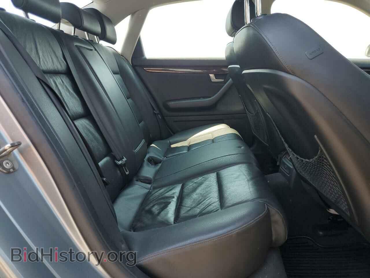 2006 AUDI A4 - VIN: WAUDF78E26A214657 - Фото 10