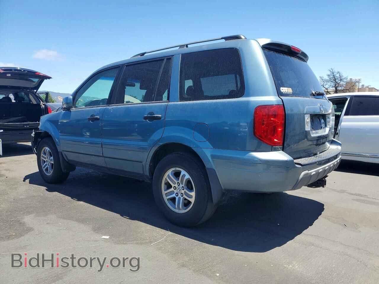 2005 HONDA PILOT - VIN: 2HKYF18595H515225 - Фото 2