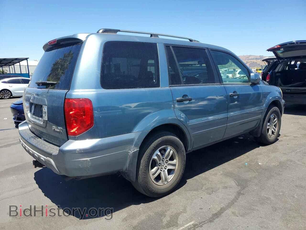 2005 HONDA PILOT - VIN: 2HKYF18595H515225 - Фото 3