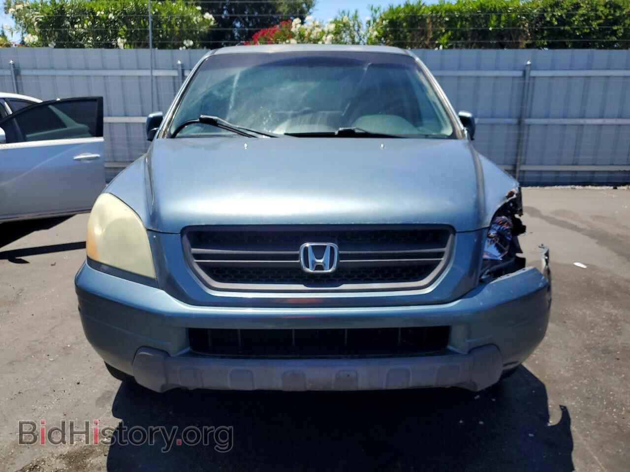 2005 HONDA PILOT - VIN: 2HKYF18595H515225 - Фото 5