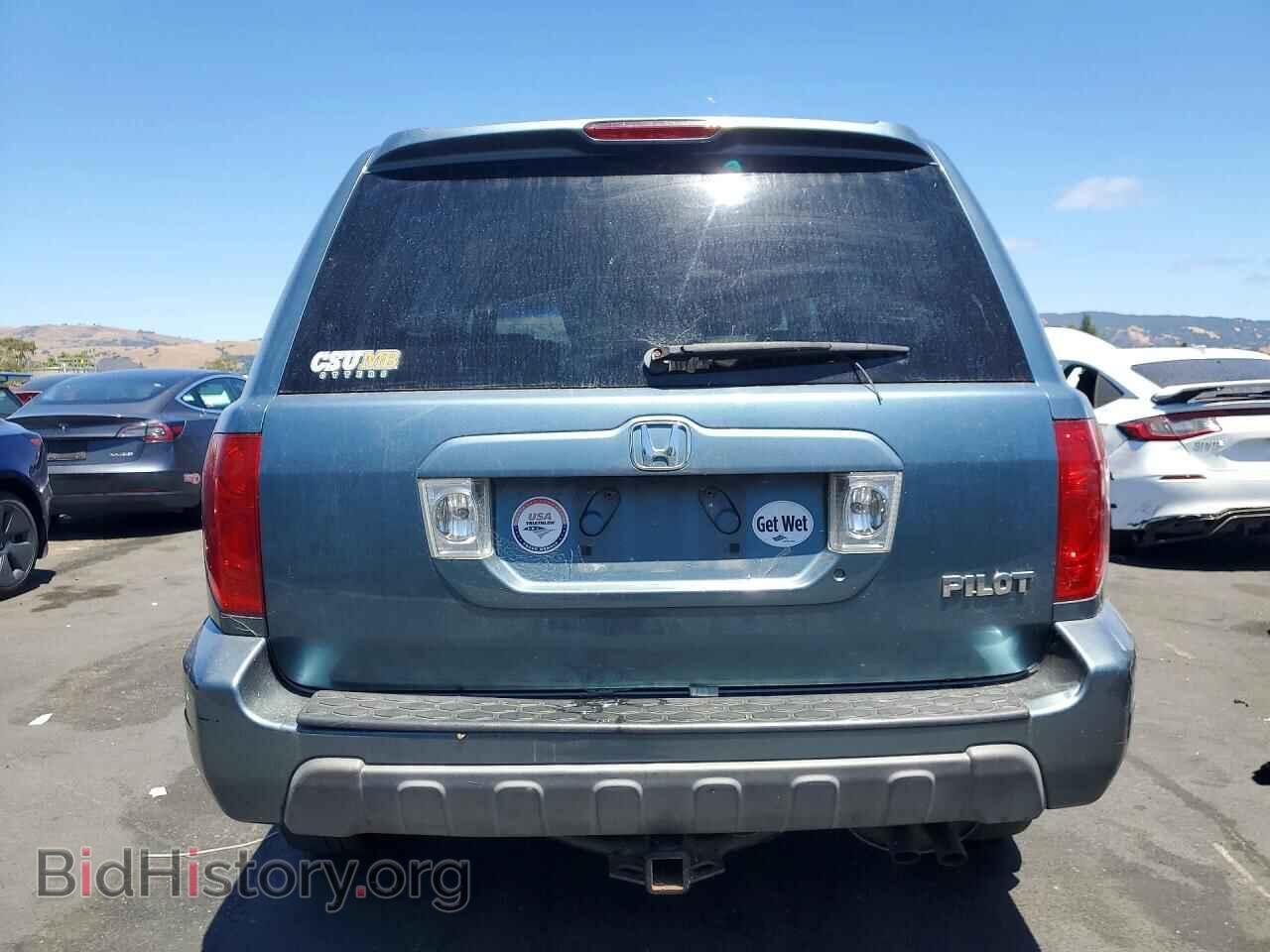 2005 HONDA PILOT - VIN: 2HKYF18595H515225 - Фото 6
