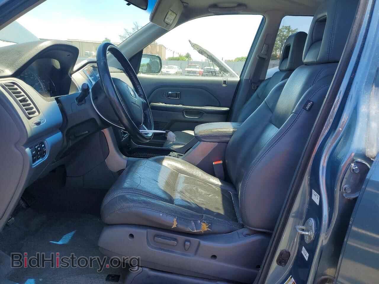 2005 HONDA PILOT - VIN: 2HKYF18595H515225 - Фото 7