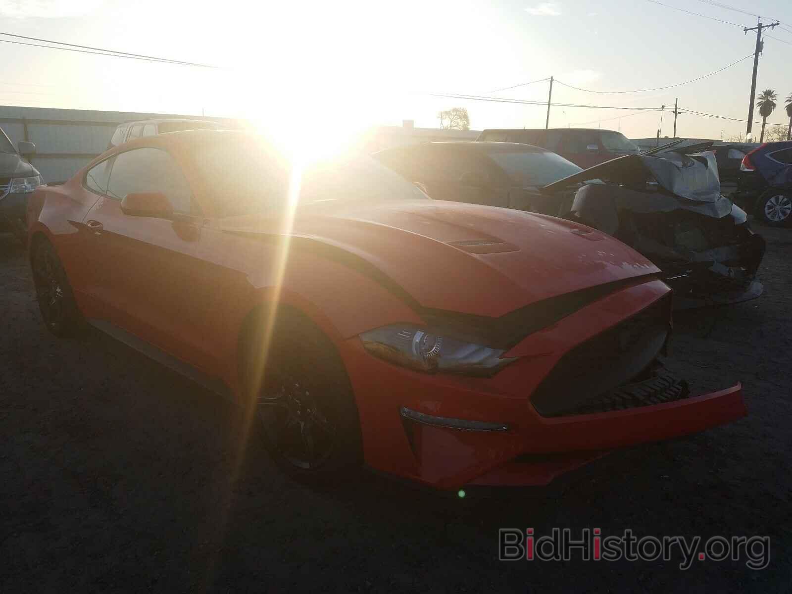 Photo 1FA6P8TH7K5169644 - FORD MUSTANG 2019