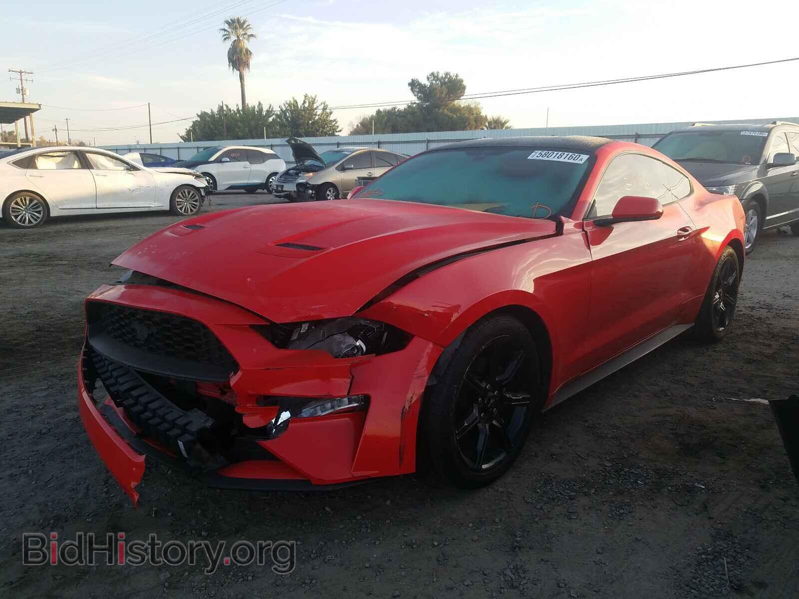 2019 FORD MUSTANG - VIN: 1FA6P8TH7K5169644 - Фото 2