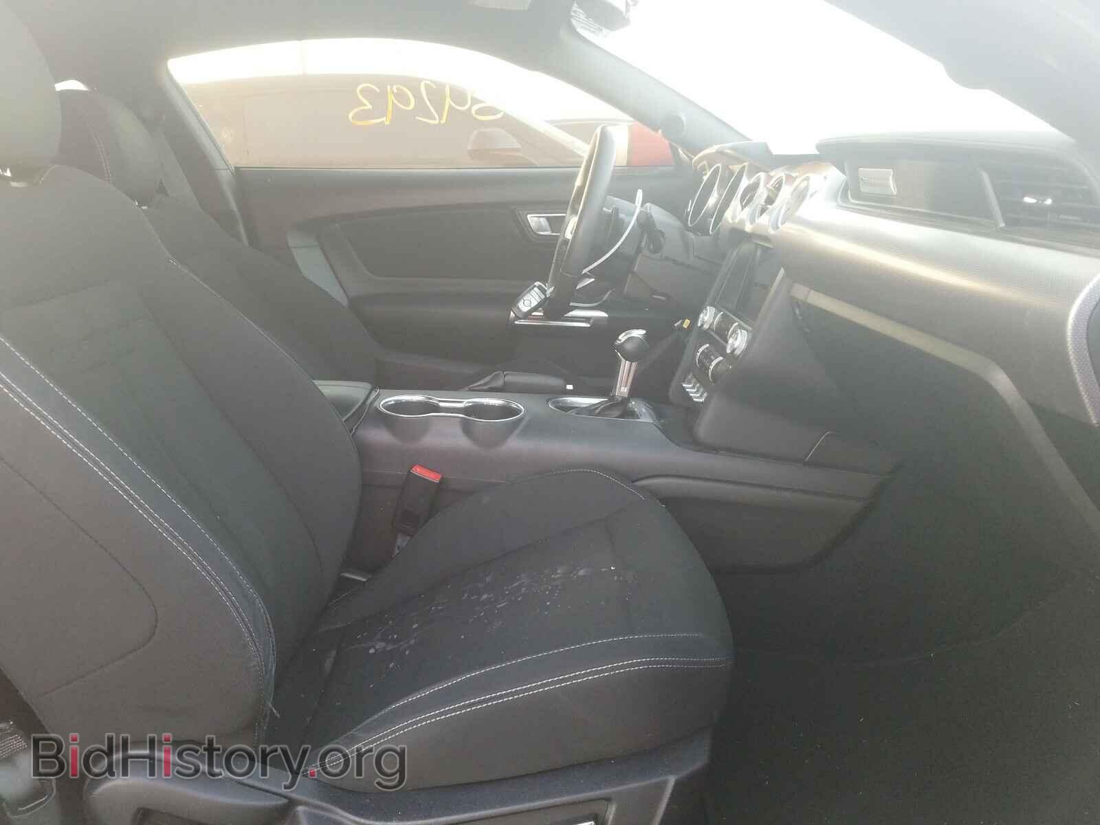 2019 FORD MUSTANG - VIN: 1FA6P8TH7K5169644 - Фото 5