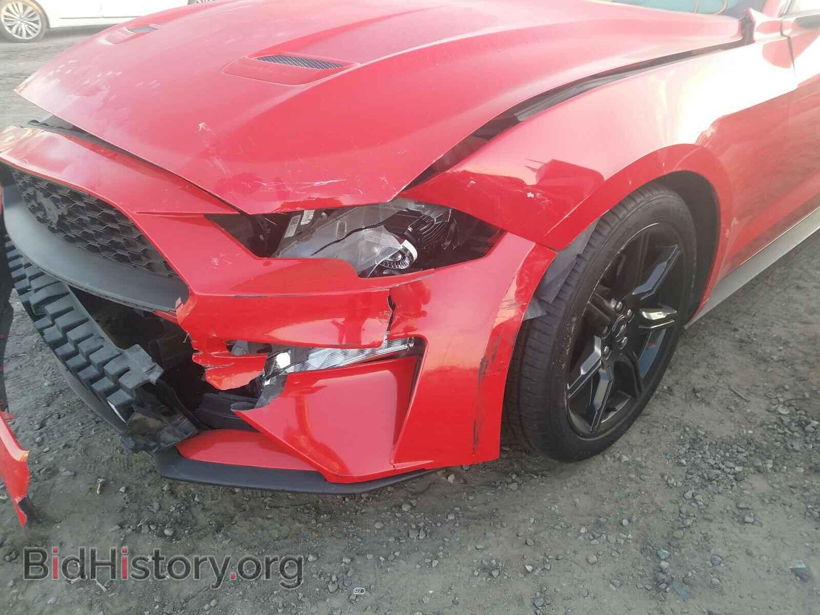 2019 FORD MUSTANG - VIN: 1FA6P8TH7K5169644 - Фото 9