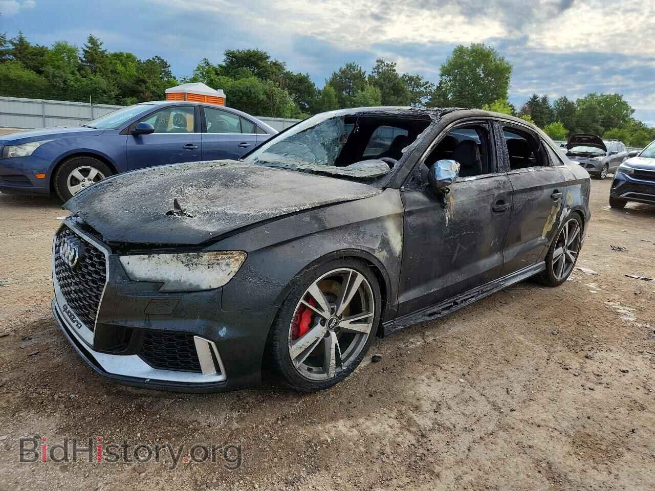 Photo WUABWGFF0H1900398 - AUDI RS3 2017