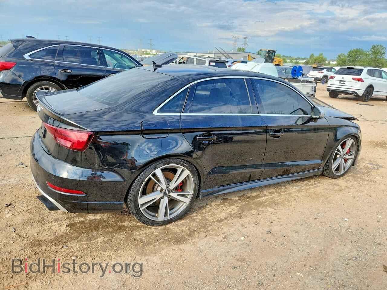 2017 AUDI RS3 - VIN: WUABWGFF0H1900398 - Photo 3