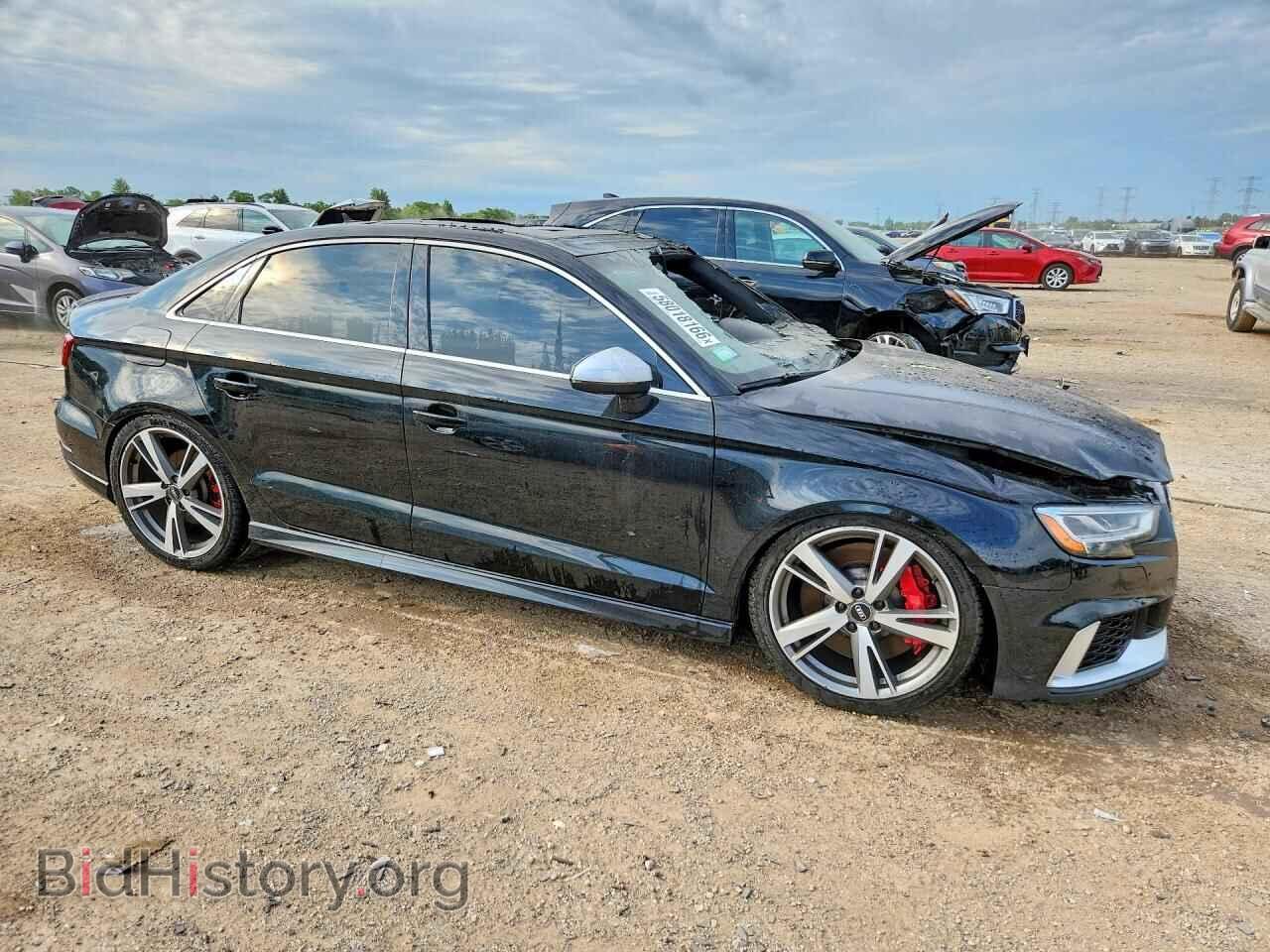 2017 AUDI RS3 - VIN: WUABWGFF0H1900398 - Photo 4