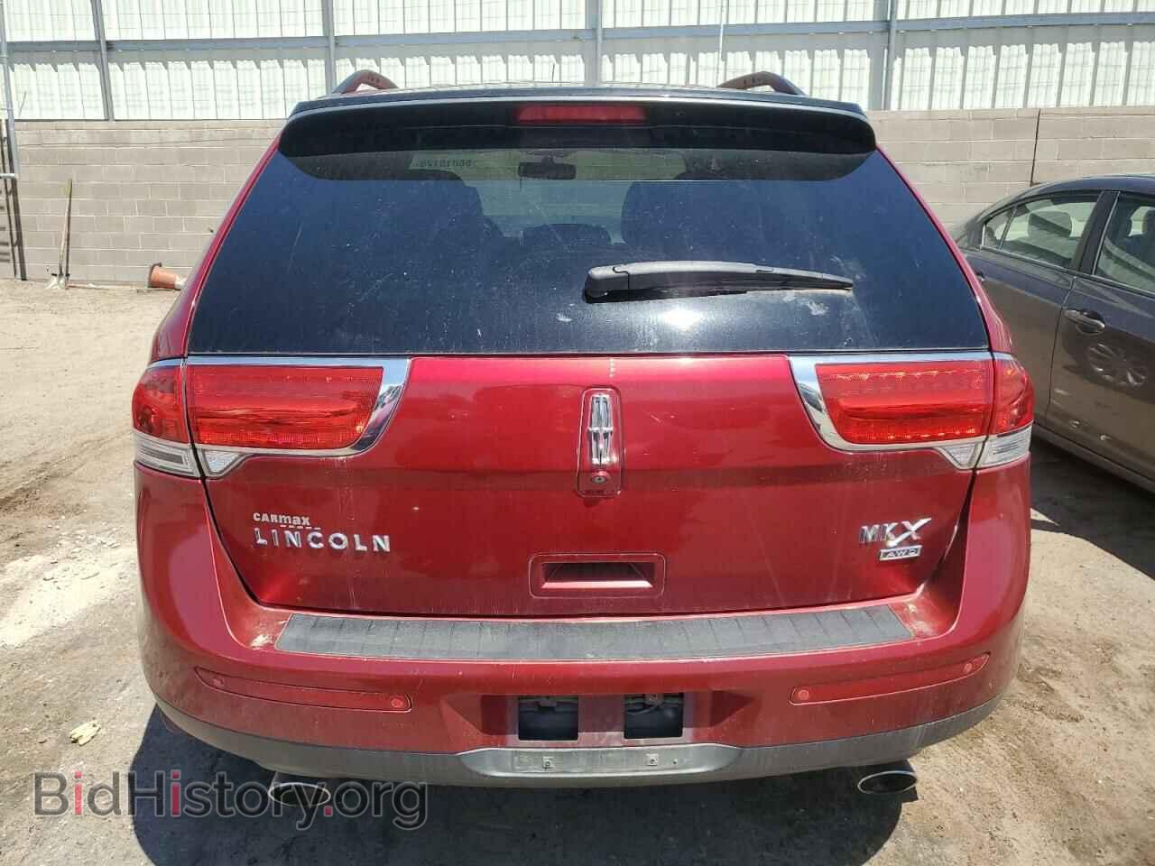 2015 LINCOLN MKX - VIN: 2LMDJ8JK7FBL25765 - Фото 6