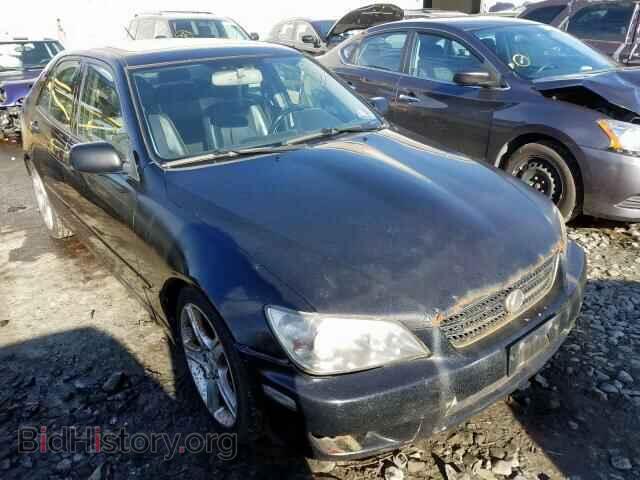 Фотография JTHBD192520040714 - LEXUS IS 2002