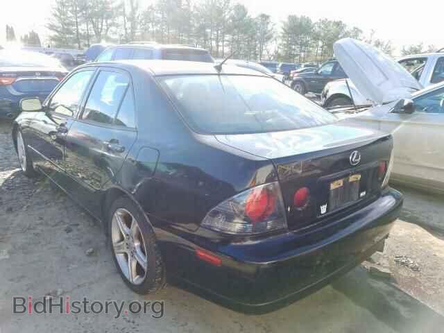 2002 LEXUS IS - VIN: JTHBD192520040714 - Фото 3
