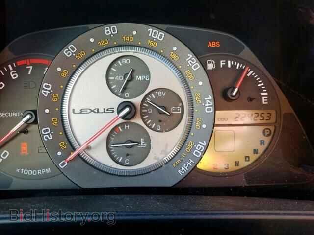2002 LEXUS IS - VIN: JTHBD192520040714 - Фото 8