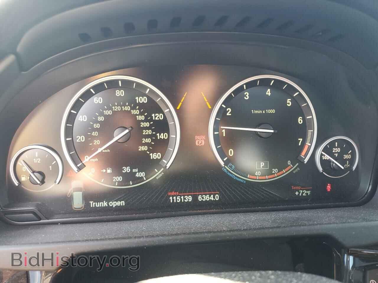 2014 BMW X5 - VIN: 5UXKR0C54E0H16219 - Фото 9