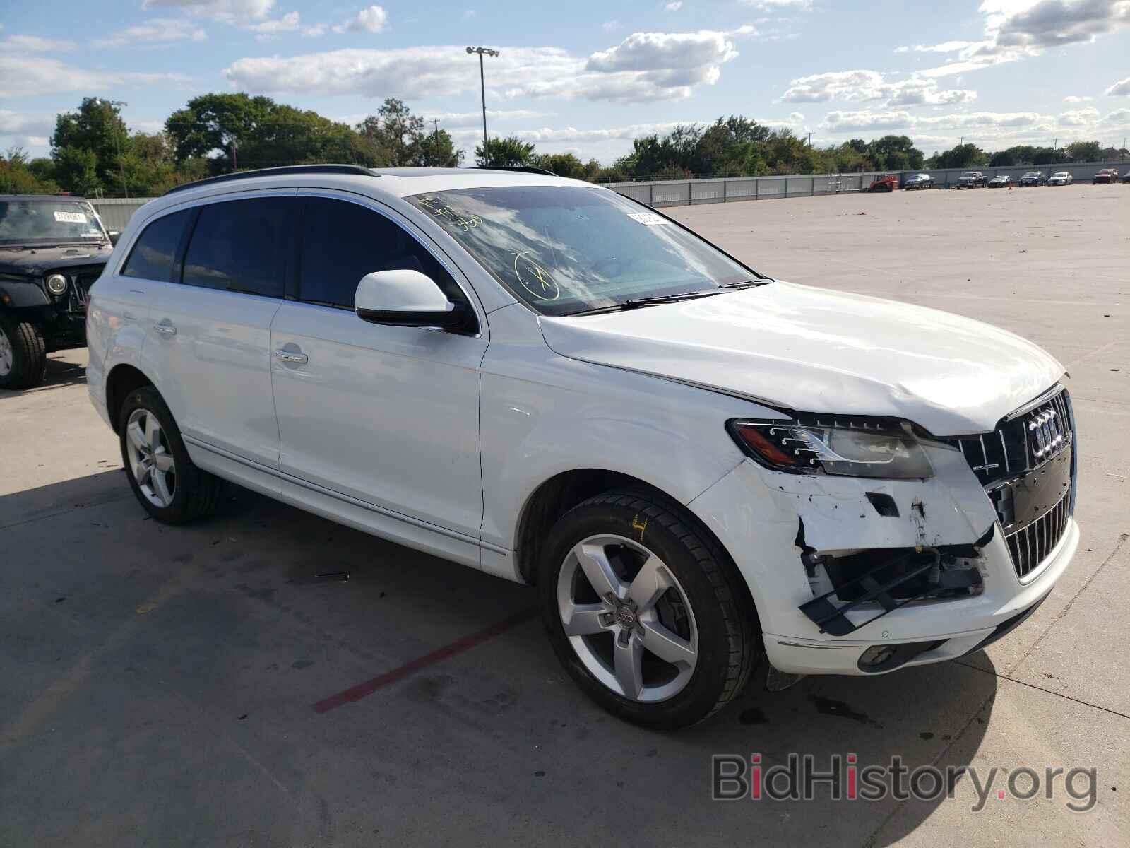 Photo WA1LMAFE7CD006640 - AUDI Q7 2012