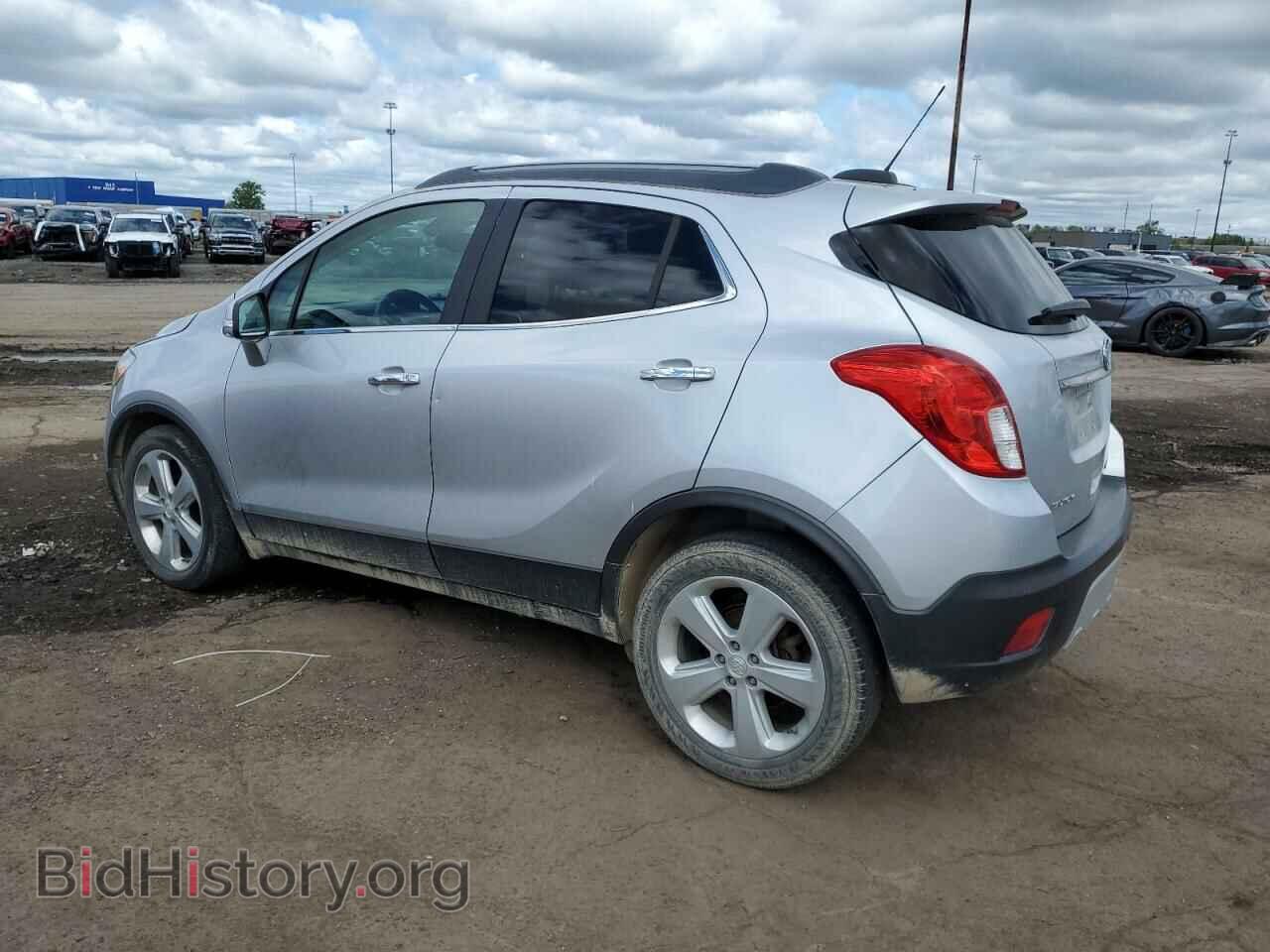 2015 BUICK ENCORE - VIN: KL4CJASB3FB163229 - Photo 2