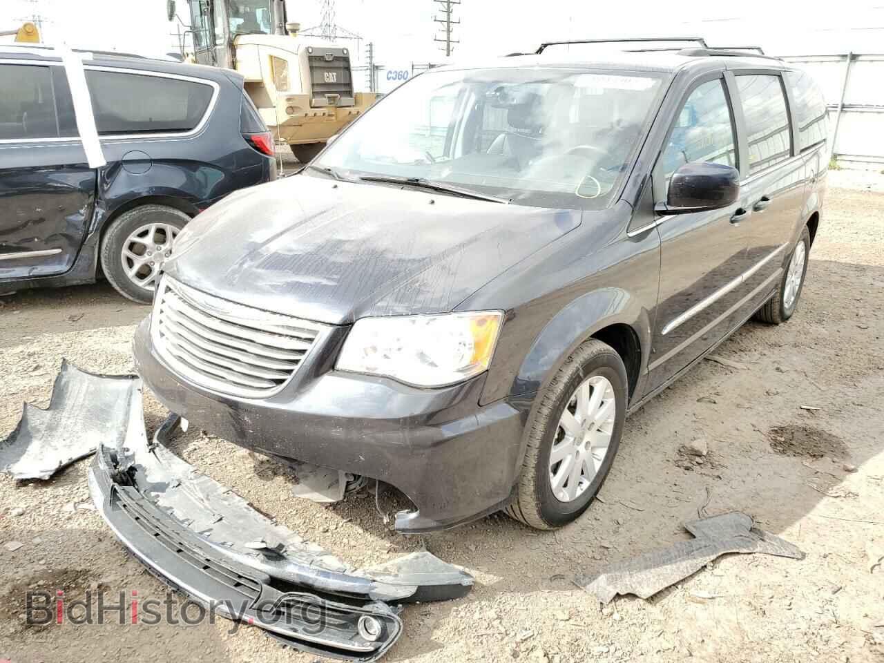 2013 CHRYSLER MINIVAN - VIN: 2C4RC1BG5DR792883 - Фото 2