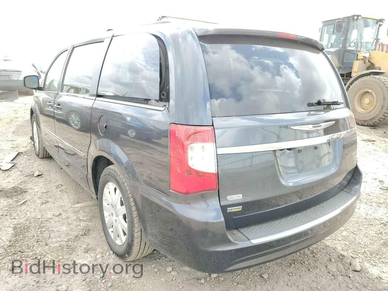 2013 CHRYSLER MINIVAN - VIN: 2C4RC1BG5DR792883 - Фото 3