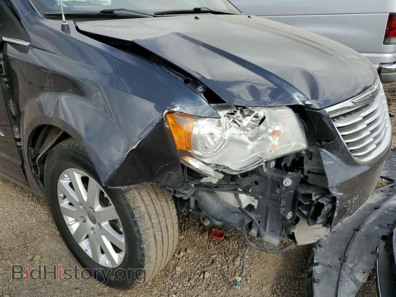 2013 CHRYSLER MINIVAN - VIN: 2C4RC1BG5DR792883 - Фото 9