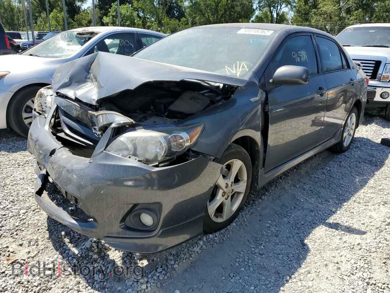2011 TOYOTA COROLLA - VIN: 2T1BU4EE8BC656514 - Фото 2