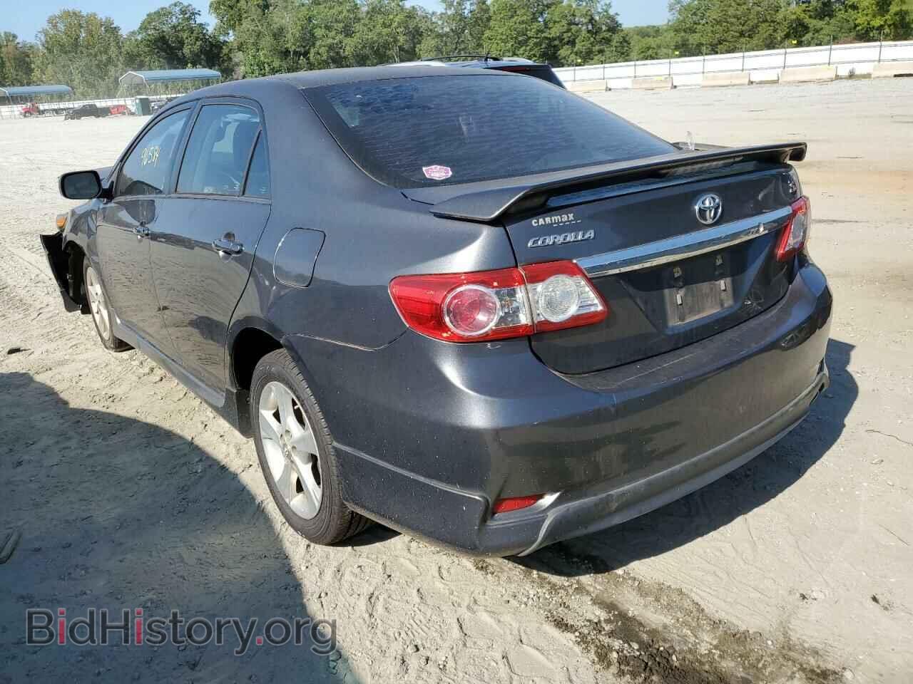2011 TOYOTA COROLLA - VIN: 2T1BU4EE8BC656514 - Фото 3
