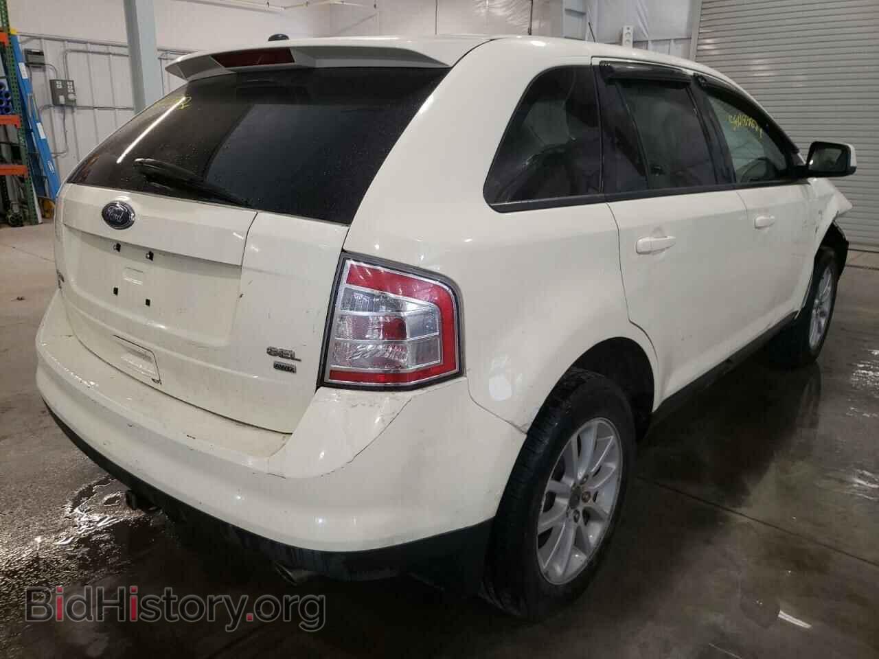 2007 FORD EDGE - VIN: 2FMDK48C97BB24936 - Фото 4