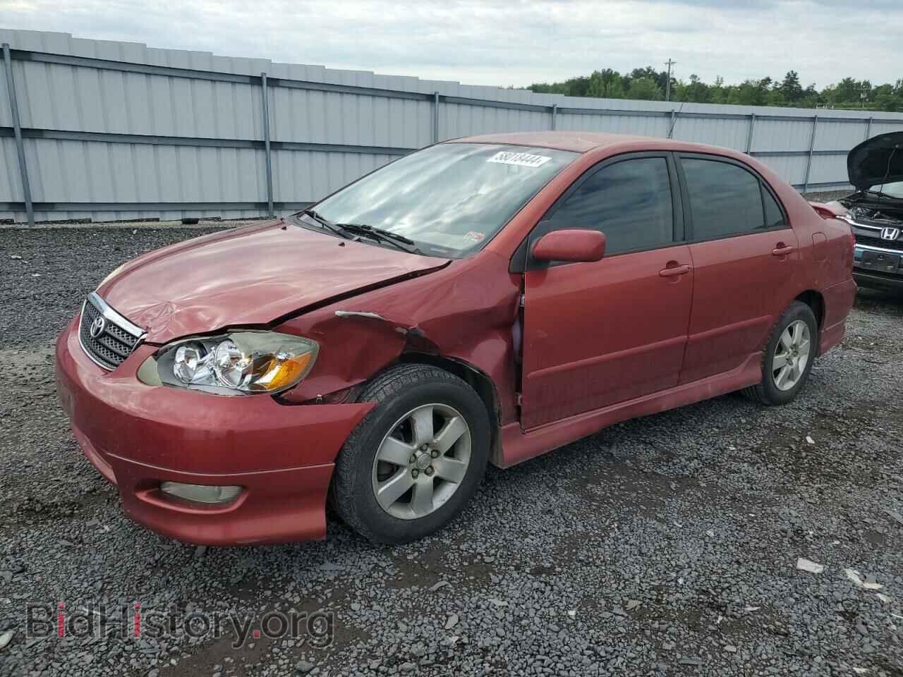 Фотография 2T1BR32E17C803960 - TOYOTA COROLLA 2007