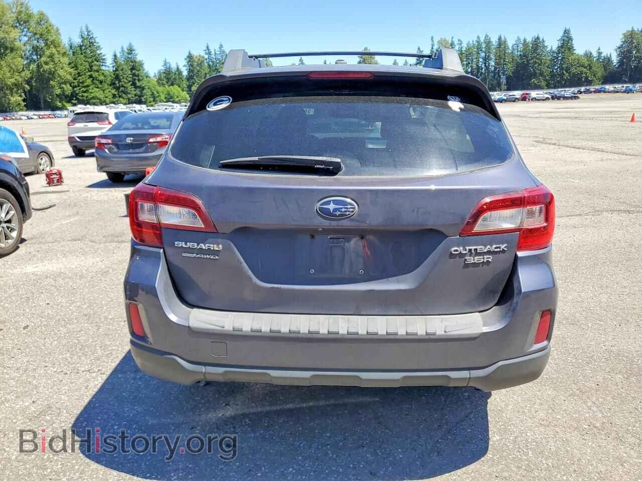 2015 SUBARU OUTBACK - VIN: 4S4BSENC1F3255505 - Фото 6
